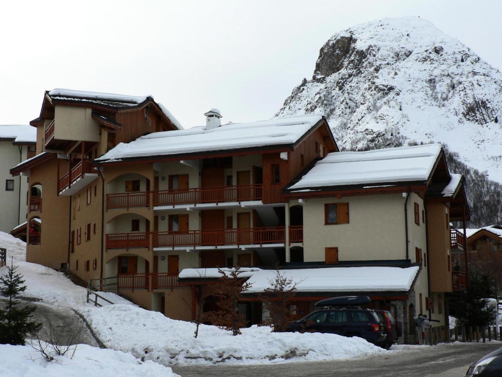 Residence Balcons De Tougnette - Appartement Lumineux Et Agreable - Proche Des Pistes - Balcon Mae-0354 Saint-Martin-de-Belleville Exterior photo